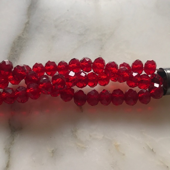 ✨Host Pick - Best in Jewelry✨ Red crystal necklace - Picture 2 of 2